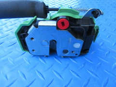 Ferrari 458 Speciale 812 Superfast California T right door lock latch with cable #1994