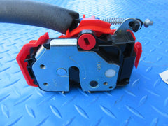 Ferrari 458 488 812 California T right door lock latch with cable #1992