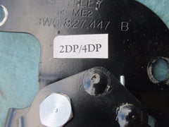 Bentley Flying Spur boot trunk manual lock latch release used