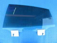 Maserati Quattroporte rear left door glass window #7673