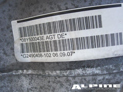 Bentley Continental GT GTC Rear End differential