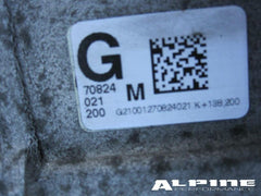 Bentley Continental GT GTC Rear End differential