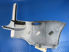 Rolls Royce Cullinan rear bumper left side end trim panel #2615