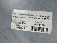 Rolls Royce Cullinan rear bumper left side end trim panel #2615