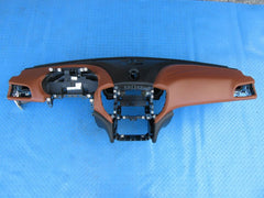Maserati Ghibli dash dashboard black brown #7677