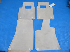 Maserati Quattroporte front rear carpet floor mats #5259