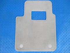 Maserati Quattroporte front rear carpet floor mats #5259