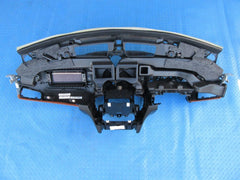 Maserati Ghibli dash dashboard black brown #7677