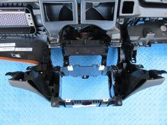 Maserati Ghibli dash dashboard black brown #7677