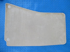 Maserati Quattroporte front rear carpet floor mats #5259