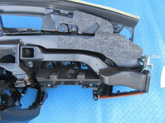 Maserati Ghibli dash dashboard black brown #7677