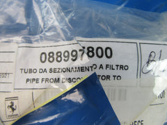 Ferrari 488 Challenge AC dehydrator pipe line NEW OEM #2611