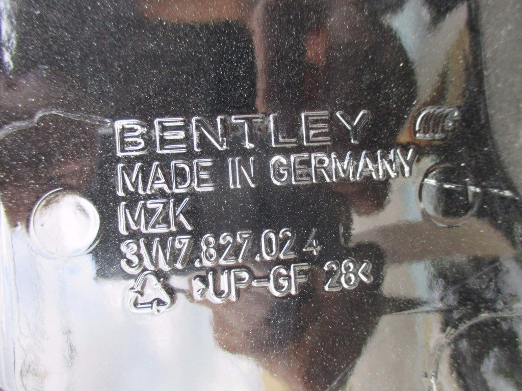 Bentley Continental GTC trunk lid boot