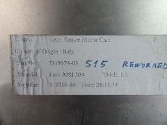 Rolls Royce Phantom stainless steel radiator grille surround trim #2606