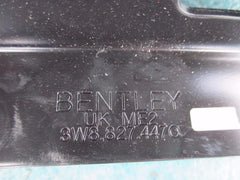 Bentley Continental Flying Spur Gt boot trunk manual lock release