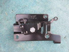 Bentley Flying Spur Gt boot trunk manual lock latch release