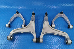 Maserati Ghibli Quattroporte left & right lower + upper control arms #11222
