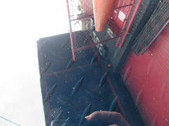 Alfa Romeo Stelvio left rear door window glass #0968