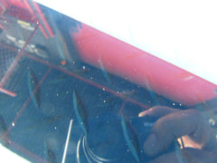 Alfa Romeo Stelvio left rear door window glass #0968