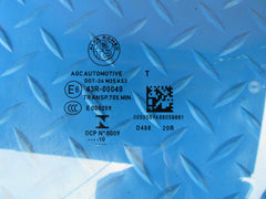 Alfa Romeo Giulia left rear door window glass #0967