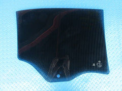 Alfa Romeo Stelvio left rear door window glass #0966