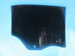 Alfa Romeo Stelvio left rear door window glass #0965