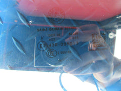 Alfa Romeo Stelvio left rear door window glass #0965
