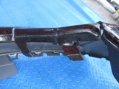 Bentley Continental Flying Spur rear bumper cover