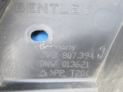 Bentley Continental GT rear bumper right bracket #2594