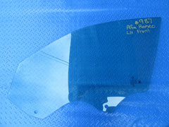 Alfa Romeo Stelvio left front door window glass #0987