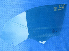 Alfa Romeo Stelvio left front door window glass #0988