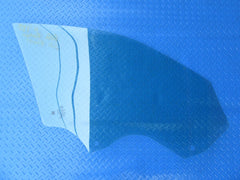 Alfa Romeo Stelvio left front door window glass #0988