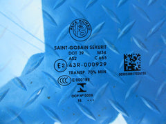 Alfa Romeo Stelvio left front door window glass #0988