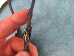 Rolls Royce Wraith Dawn Rr5 front bumper wire harness loom #4760