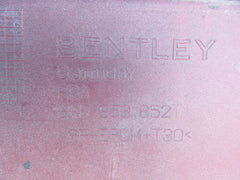Bentley Continental GTC right side skirt rocker panel #2592
