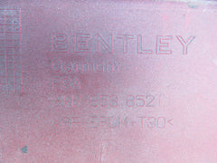 Bentley Continental GTC right side skirt rocker panel #2592