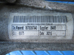 Maserati Levante steering rack and pinion #7668