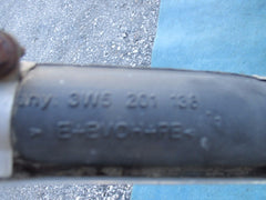 Bentley Continental Flying Spur fuel gas tank tested