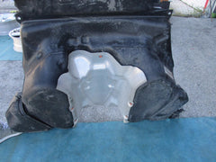 Bentley Continental Flying Spur fuel gas tank tested