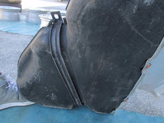 Bentley Continental Flying Spur fuel gas tank tested