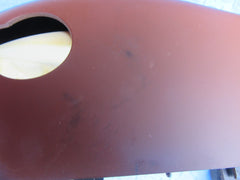 Bentley Continental Gt Gtc Flying Spur steering column trim cover brown #2482