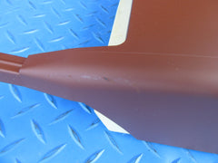 Bentley Continental Gt Gtc Flying Spur steering column trim cover brown #2482