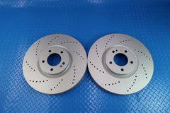 Mercedes G63 front brake pads and rotors TopEuro #11236