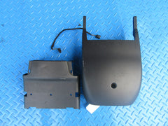 Bentley Continental Gt Gtc Flying Spur steering column trim cover used #2483