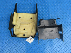 Bentley Continental Gt Gtc Flying Spur steering column trim cover used #2483