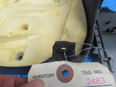 Bentley Continental Gt Gtc Flying Spur steering column trim cover used #2483