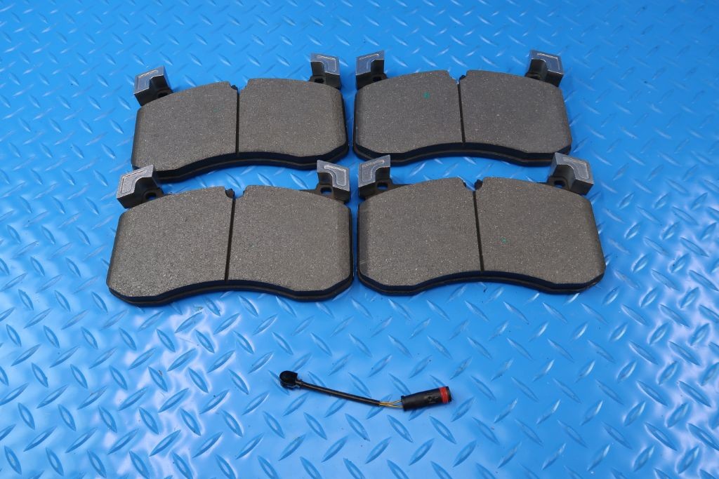 Mercedes G63 front brake pads and rotors TopEuro #11236