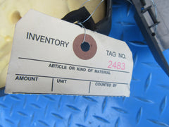 Bentley Continental Gt Gtc Flying Spur steering column trim cover used #2483