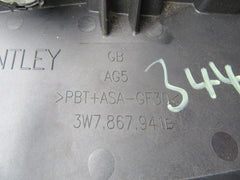 Bentley GTC left quarter panel trim convertible hinge actuator #5902