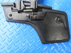 Bentley Continental GTC convertible top flap panel with hinge #0971